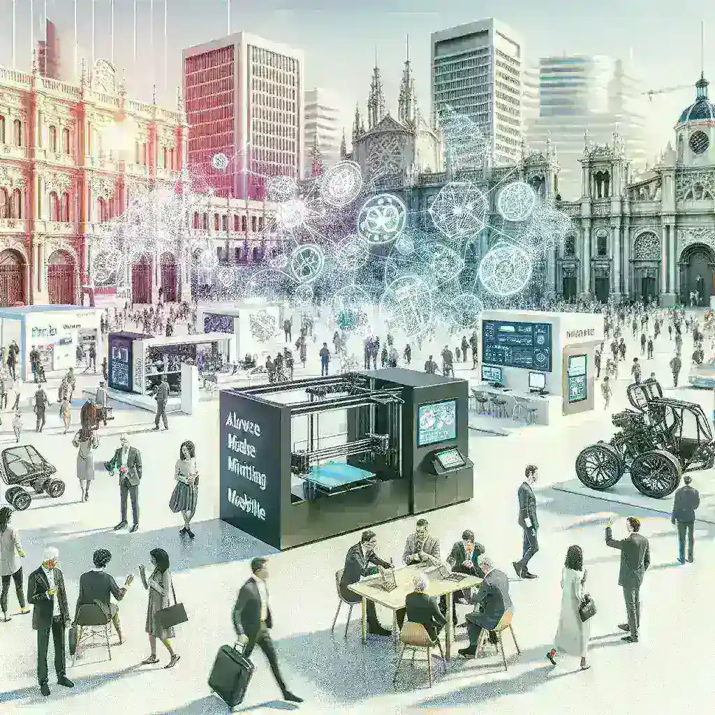 La feria tecnológica de Valencia presenta innovaciones en impresión 3D y movilidad