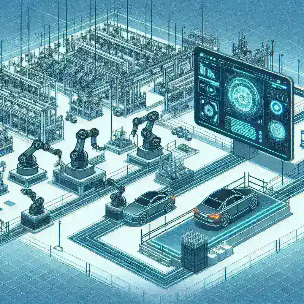 Empresas de Automoción en España Prueban Fábricas con Producción Autónoma