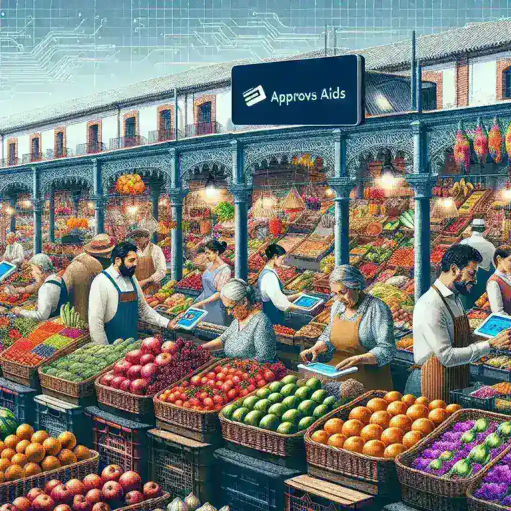 España aprueba ayudas para digitalización de mercados municipales