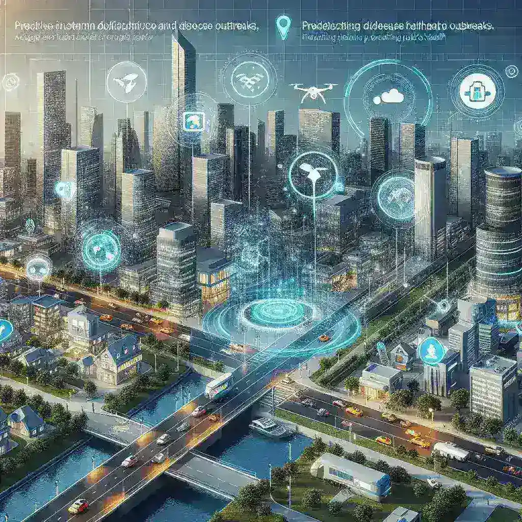 IA Predictiva: La Solución Inteligente para Prevenir Brotes de Enfermedades en Ciudades