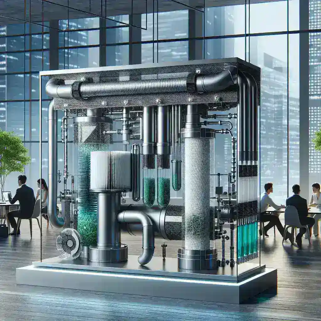Tecnologías de captura de carbono para espacios interiores