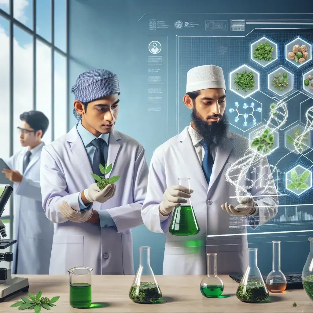 Inovasi sistema de detección de autenticidad de productos herbales y jamu tradicionales